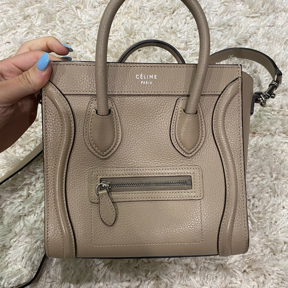 celine nano luggage